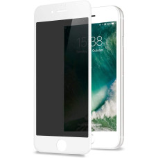 Защитное стекло для iPhone 7/8 Privacy Анти-шпион (White)