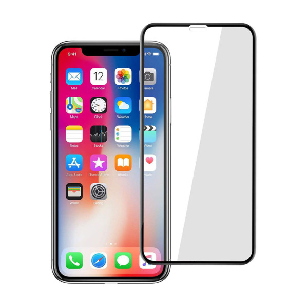 Захисне скло MyTouch 3D (SC) iPhone XR / 11 Black (UP51558)