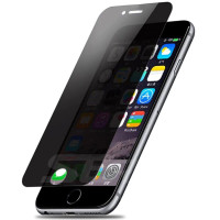 Защитное стекло для iPhone 6 Plus/6s Plus Privacy Анти-шпион (Black)