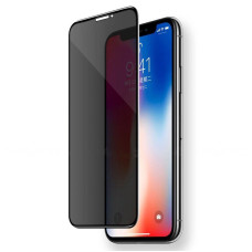 Защитное стекло для iPhone XR / 11 (6.1") Privacy Glass (Анти-шпион)