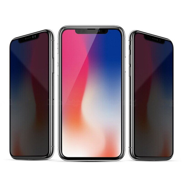 Защитное стекло для iPhone XR / 11 (6.1") Privacy Glass (Анти-шпион)