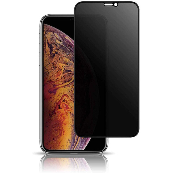 Защитное стекло для iPhone XS Max / 11 Pro Max (6.5") Privacy Glass (Анти-шпион)