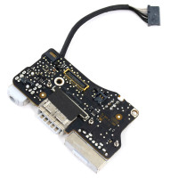 Плата I/O MagSafe 2, USB, Аудио для MacBook A1466 (С разборки)