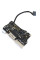Плата I/O MagSafe 2, USB, Аудио для MacBook A1466 (З розбирання)