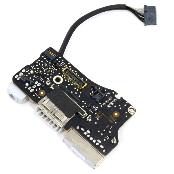 Плата I/O MagSafe 2, USB, Аудио для MacBook A1466 (З розбирання)