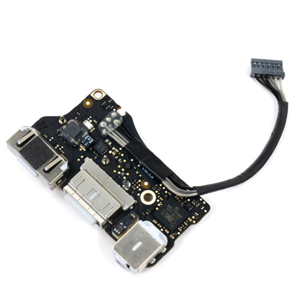 Плата I/O MagSafe 2, USB, Аудио для MacBook A1466 (З розбирання)