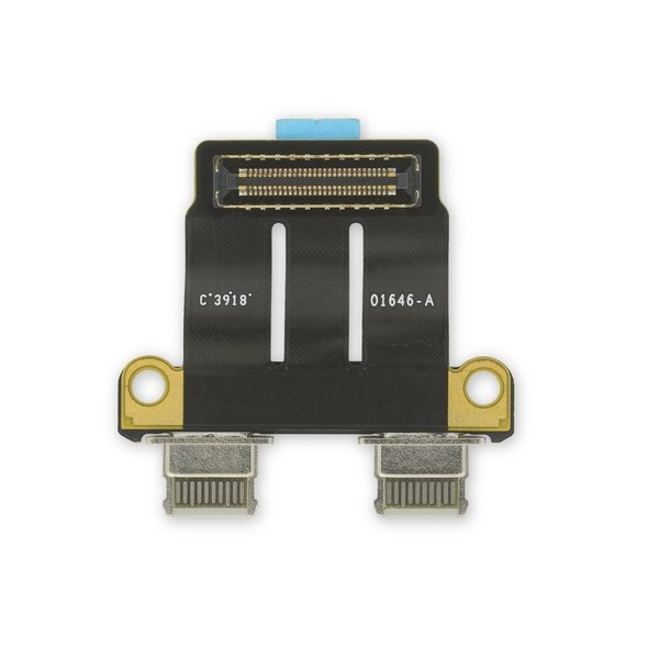 Разъем питания Type-C для MacBook A2159 (С разборки)