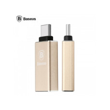 Переходник Baseus USB to Type-C Gold