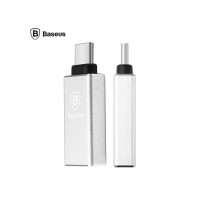 Переходник Baseus USB to Type-C Silver