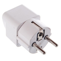 Універсальний мережевий перехідник MBM AC Adapter білий