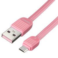 Кабель Remax Puff microUSB-USB (RC-045m) Pink