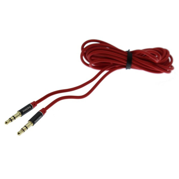 AUX-кабель Remax 3.5mm Stereo Cable 2м (RL-L200) Чорний