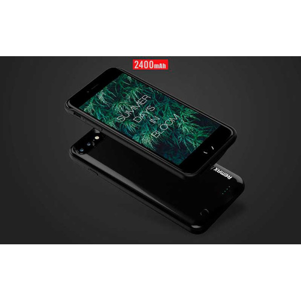 Чехол-аккумулятор Remax (PN-02) 3400mAh для iPhone 7 Plus / 8 Plus Чёрный