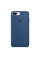 Силиконовый чехол для iPhone 7/8 Plus (глубокий синий)