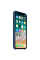 Чехол Apple Silicone Case для iPhone X / XS (Blue Cobalt) (MQT42)
