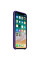 Чехол Apple Silicone Case для iPhone X / XS (Ultra Violet) (MQT72)