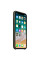 Чехол Apple Silicone Case для iPhone X / XS (Dark Olive) (MR522)