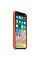 Чехол Apple Silicone Case для iPhone X / XS (Orange) (MR6F2)