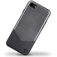 Чехол Nillkin Lensen Black на iPhone 7 / 8 / SE (2020)