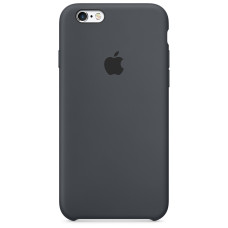 Силиконовый чехол Apple Silicone Case Charcoal Gray (MKXJ2) для iPhone 6 Plus/6s Plus