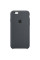 Чехол Silicone Case для iPhone 6/6s (Charcoal Gray) OEM