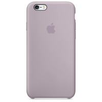 Чехол Silicone Case для iPhone 6/6s (Lavender) OEM