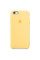 Чехол Silicone Case для iPhone 6 Plus/6s Plus Yellow OEM