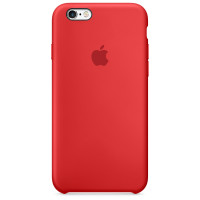 Чохол Silicone Case для iPhone 6 / 6s (Red) OEM