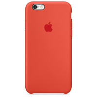 Силіконовий чохол Apple Silicone Case Apricot (MM6F2) для iPhone 6 Plus / 6s Plus