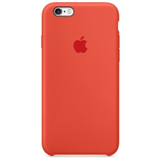 Силиконовый чехол Apple Silicone Case Apricot (MM6F2) для iPhone 6 Plus/6s Plus