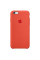 Силиконовый чехол Apple Silicone Case Apricot (MM6F2) для iPhone 6 Plus/6s Plus