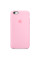 Чехол Silicone Case для iPhone 6/6s (Candy Pink) OEM
