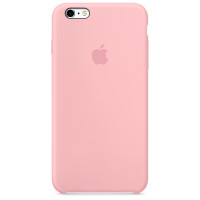 Чехол Silicone Case для iPhone 6 Plus/6s Plus Pink OEM