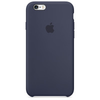 Силиконовый чехол Apple Silicone Case Midnight Blue (MKXL2) для iPhone 6 Plus/6s Plus