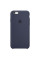 Силиконовый чехол Apple Silicone Case Midnight Blue (MKXL2) для iPhone 6 Plus/6s Plus
