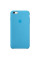 Чехол Silicone Case для iPhone 6/6s (Blue) OEM