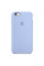 Чехол Silicone Case для iPhone 6/6s (Lilac) OEM