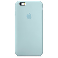 Силиконовый чехол Apple Silicone Case Turquoise (MLD12) для iPhone 6 Plus/6s Plus