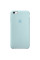 Чехол Silicone Case для iPhone 6 Plus/6s Plus Turquoise OEM