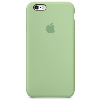 Чохол Silicone Case для iPhone 6 Plus / 6s Plus Mint OEM