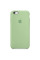 Чехол Silicone Case для iPhone 6 Plus/6s Plus Mint OEM