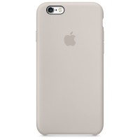 Чехол Silicone Case для iPhone 6/6s (Stone) OEM