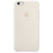 Силиконовый чехол Apple Silicone Case Antique White (MLD22) для iPhone 6 Plus/6s Plus