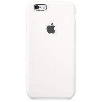 Чехол Silicone Case для iPhone 6 Plus/6s Plus White OEM