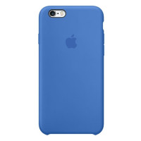 Чехол Silicone Case для iPhone 6 Plus/6s Plus Royal Blue OEM