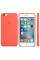Силиконовый чехол Apple Silicone Case Apricot (MM6F2) для iPhone 6 Plus/6s Plus