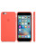 Силиконовый чехол Apple Silicone Case Apricot (MM6F2) для iPhone 6 Plus/6s Plus