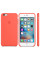 Силиконовый чехол Apple Silicone Case Apricot (MM6F2) для iPhone 6 Plus/6s Plus