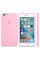 Чехол Silicone Case для iPhone 6 Plus/6s Plus Candy Pink OEM