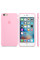 Чехол Silicone Case для iPhone 6 Plus/6s Plus Candy Pink OEM